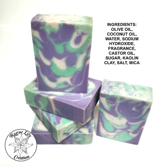 Artisan Clay Soap: Lavender Eucalyptus - Picture 3 of 3